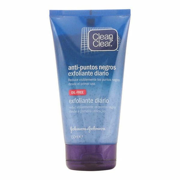 Eksfolierende ansigtscreme Blackheads Clean & Clear - 150 ml