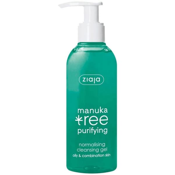 Kasvojen puhdistusgeeli Ziaja Manuka (200 ml)