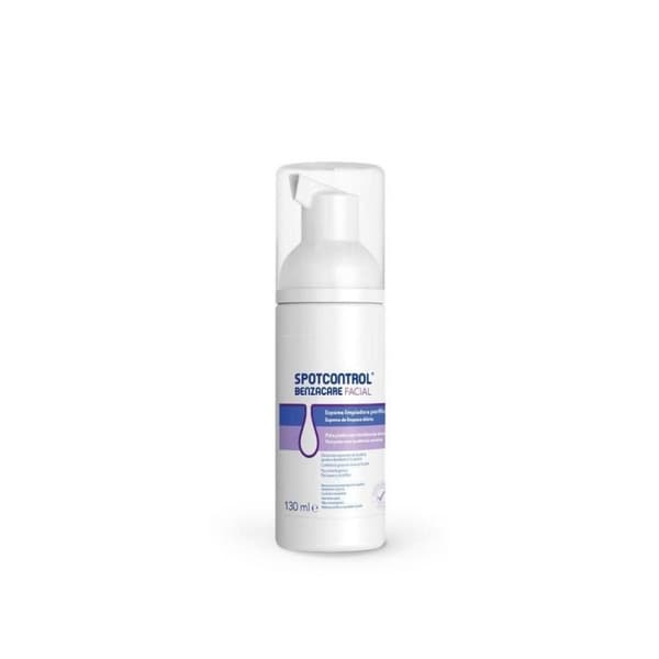 Puhdistusvaahto Benzacare Spotcontrol Facial Puhdistava 130 ml