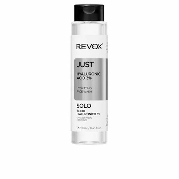 Kasvojen puhdistusaine Revox B77 Just 250 ml Hyaluronihappo