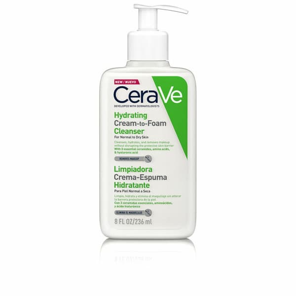 Puhdistusvoide CeraVe Mousse 236 ml Vaahto