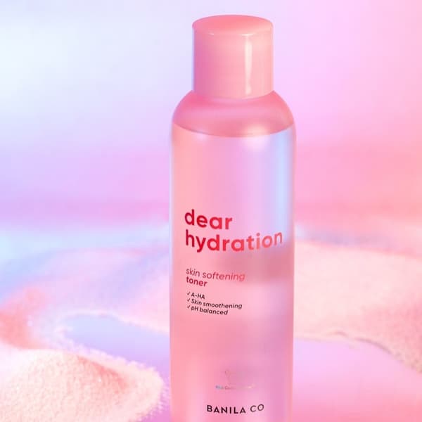 Banila Co Dear Hydration Skin Softening Toner 200ml
