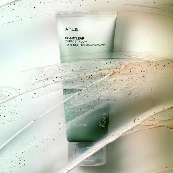 Anua Heartleaf Quercetinol Pore Deep Cleansing Foam 150ml