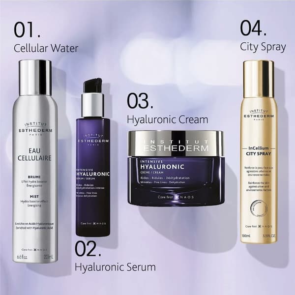 Ansiktsserum Institut Esthederm Intensive Hyaluronic 30 ml