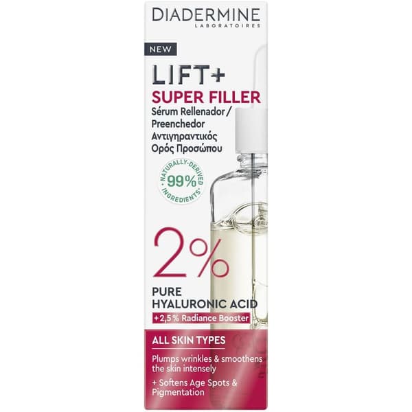 Ansiktsserum Diadermine Lift Super Filler 30 ml