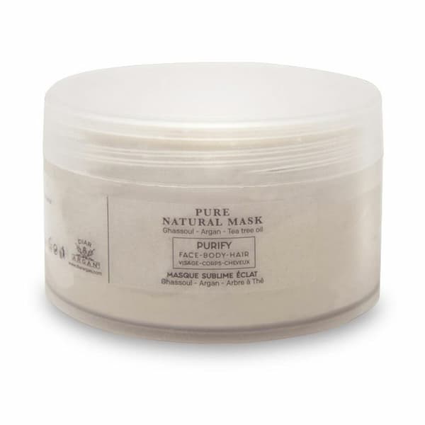 Ansiktsmask Diar Argan Naturell Arganolja 200 ml