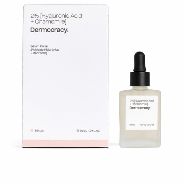 Kasvoseerumi Dermocracy 2 % Kamomilla Hyaluronihappo (30 ml)