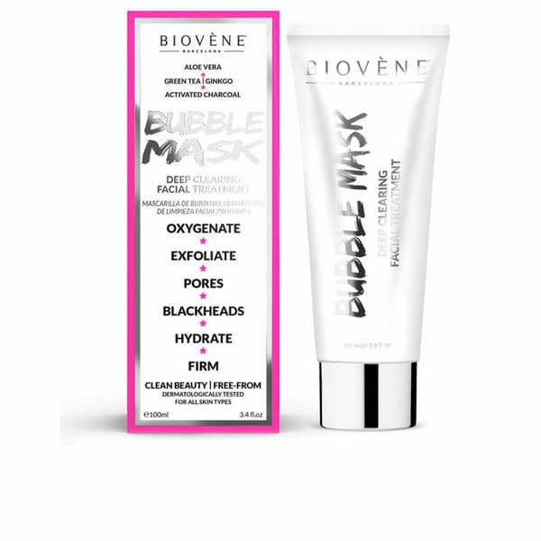 Kasvonaamio Biovène Bubble Mask (100 ml)