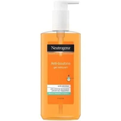 Neutrogena Visibly Clear Anti-Pimples Cleansing Gel 200ml