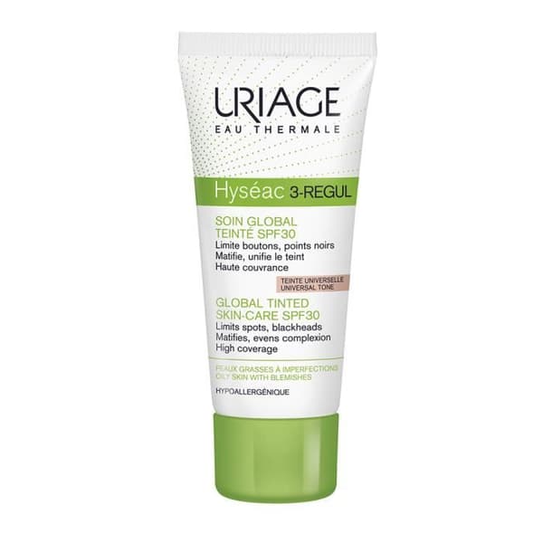 Uriage Hyséac 3-Regul Global Tinted Care SPF30 40ml