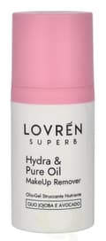 Miniatyrbild 3 av 3: Lovren Superb Hydra & Pure Oil Make-up Remover 30 ml