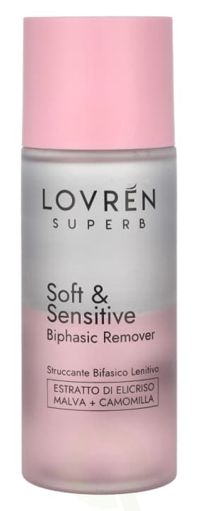 Lovren Superb Soft & Sensitive Biphasic Make-Up Remover 100 ml