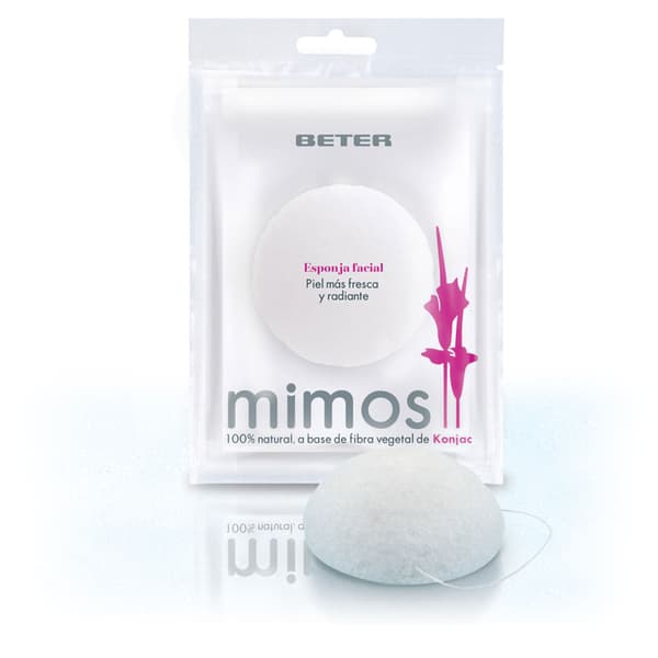 BETER KONJAC Facial FOAM - Mimosa 1 pc