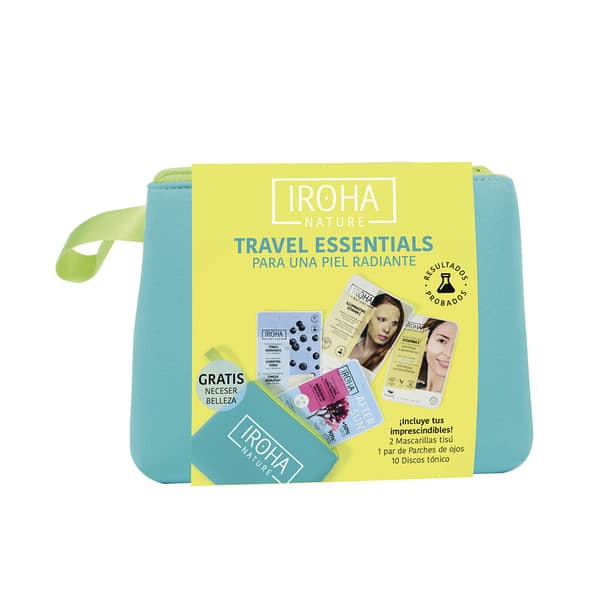 IROHA TRAVEL ESSENTIALS GIFT SET 5 pcs.