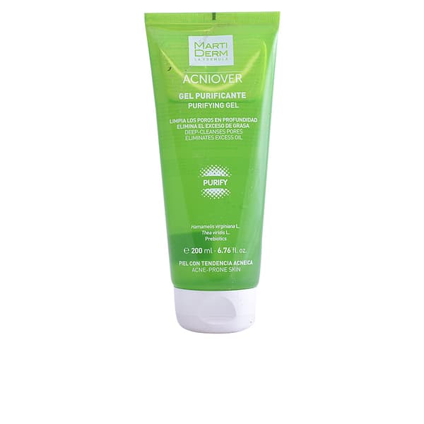MARTIDERM ACNIOVER purifying gel for oily and acneic skin 200 ml
