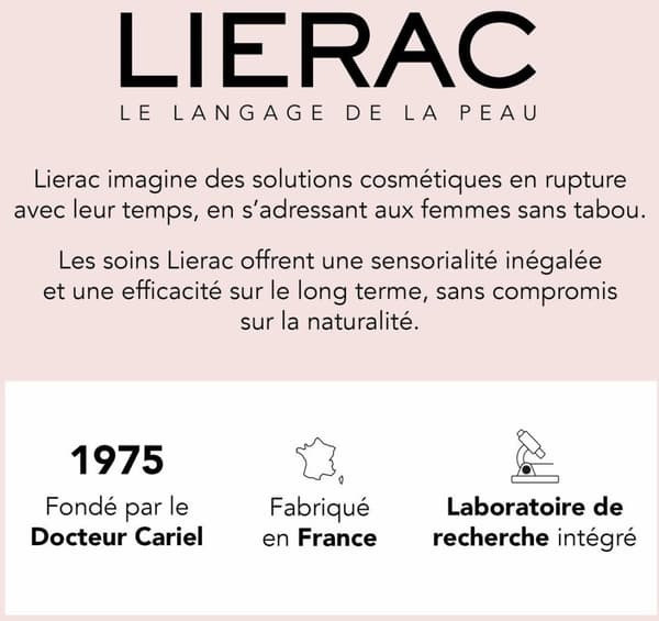 Facial Cleansing Gel Lierac Desmaquillante