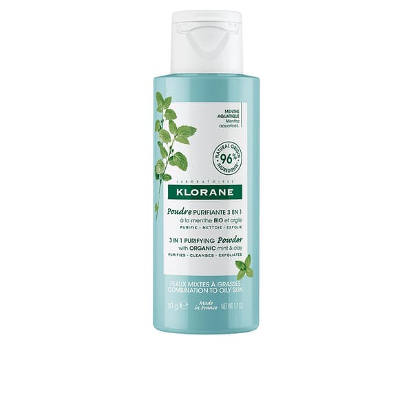 KLORANE ORGANIC ORGANIC MINT purifying powder 3 in 1 50g
