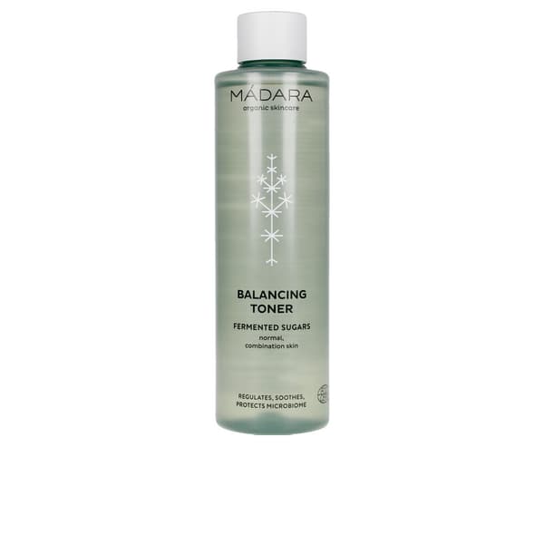 MÁDARA ORGANIC SKINCARE BALANCING TONER fermented sugars normal & combination skin 200 ml