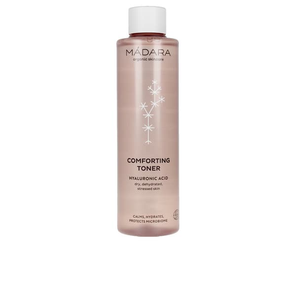 MÁDARA ORGANIC SKINCARE COMFORT TONER hyaluronic acid dehydrated stressed skin 20 ml