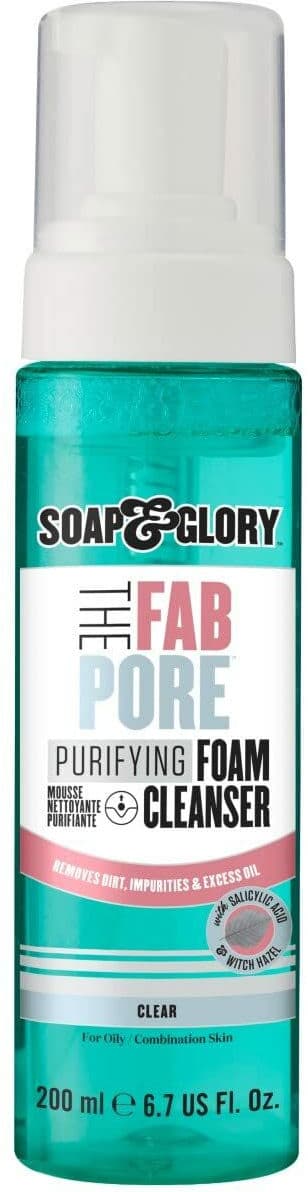 Foaming Cleansing Gel Soap & Glory The Fab Pore 200 ml