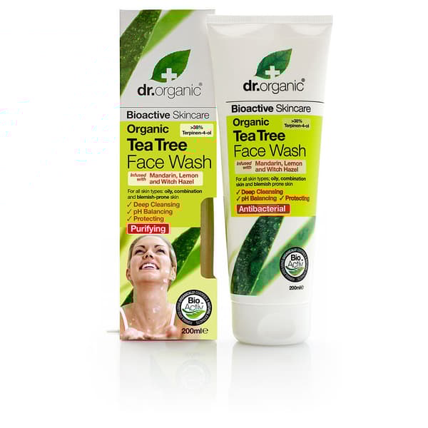 DR. ORGANIC Organic BIOACTIVE Tea Tree Facial Wash 200 ml