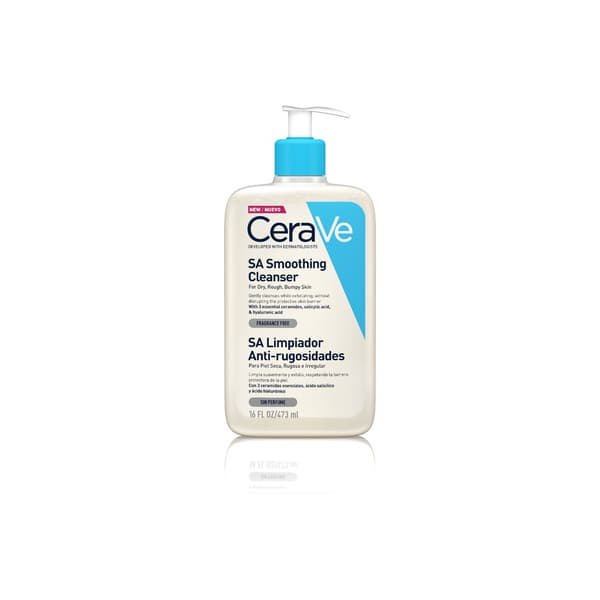 CERAVE MOISTURIZING CLEANSER SA for dry, rough and blemished skin 473 ml