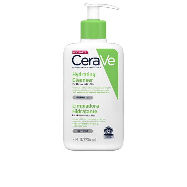 CERAVE MOISTURISING CLEANSER for normal to dry skin 236 ml
