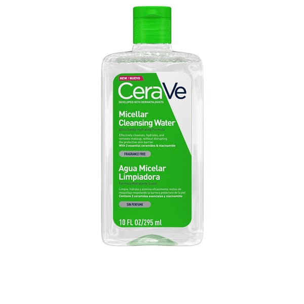 CERAVE MICELLAR CLEANSING WATER for ultra-gentle moisturising 295 ml