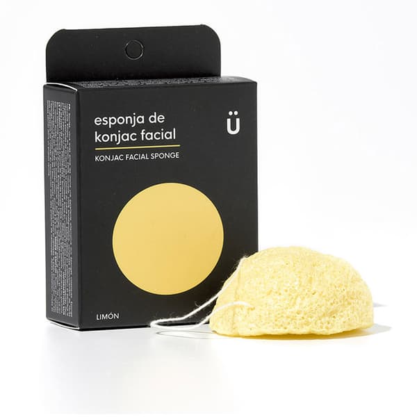 NATURBRUSH lemon facial konjac FOAM 15 gr