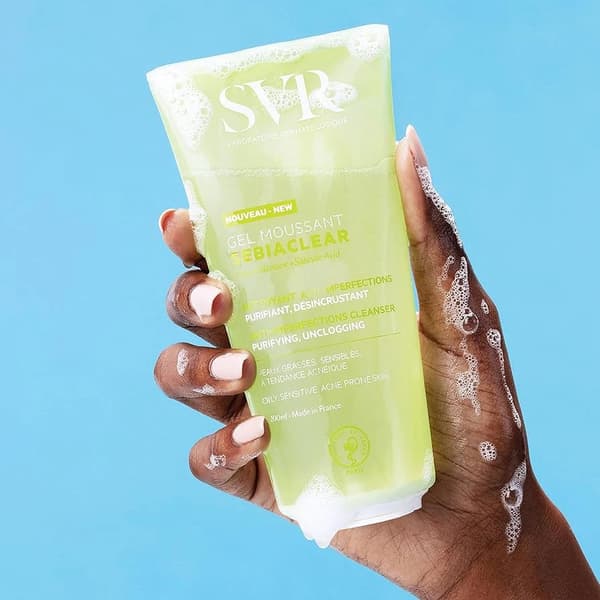 SVR Nouveau-New gel moussant Sebiaclear 200 ml