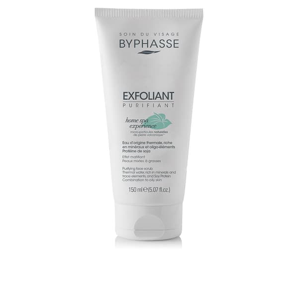 BYPHASSE HOME SPA EXPERIENCE purifying facial scrub 150 ml