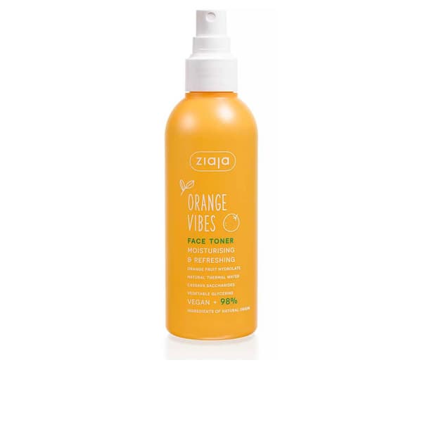 ZIAJA COCONUT &amp; ORANGE VIBES moisturizing and refreshing facial toner 190 ml
