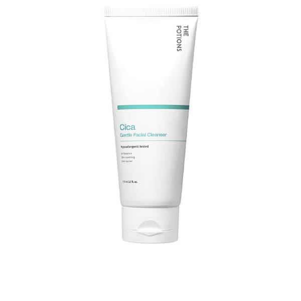 THE POTIONS CICA gentle facial gel cleanser 110 ml