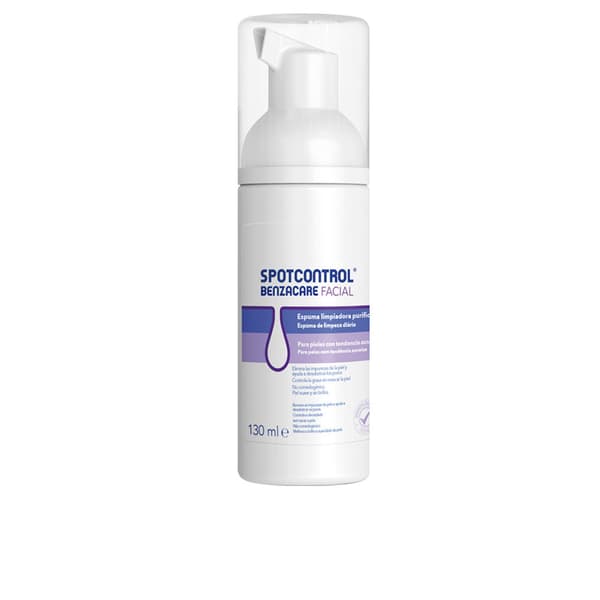BENZACARE SPOTCONTROL FACIAL cleansing foam 130 ml