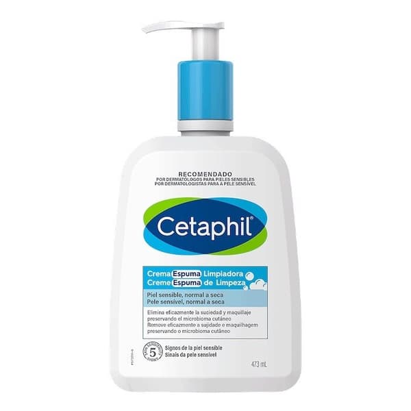 CETAPHIL cream cleansing foam 473 ml