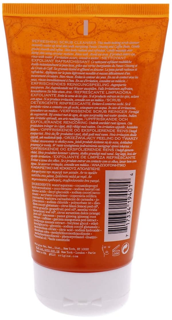 Facial Cleanser Origins Ginzing 150 ml