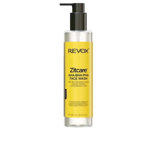 REVOX B77 ZITCARE AHA.BHA.PHA. facial wash 250 ml