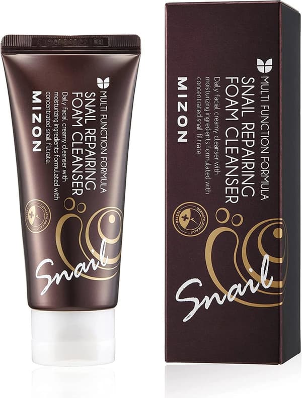 Mizon Snail Repairing Foam Cleanser 60ml