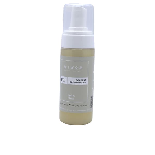 VIVRA COCONUT CLEANSING FOAM 150 ml