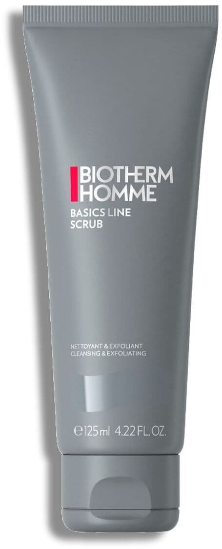 Nettoyant visage Biotherm Homme Basics Line Exfoliant (125 ml)