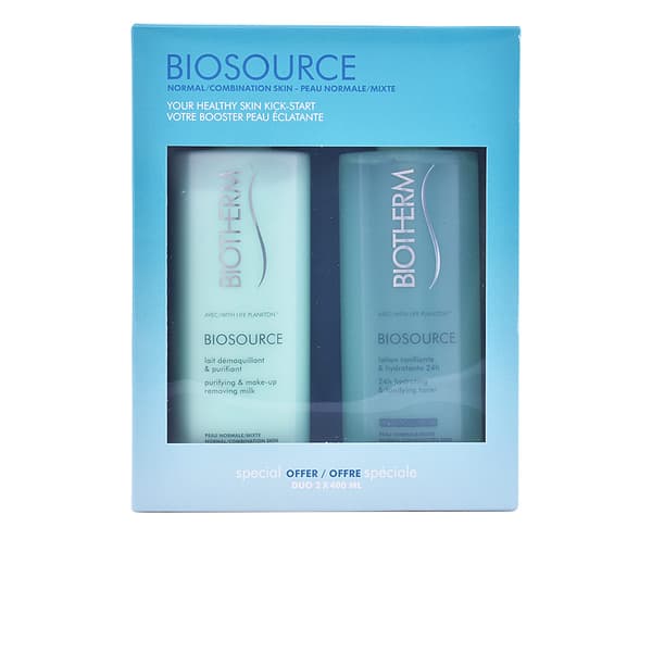 BIOTHERM BIOSOURCE DUO PNM set