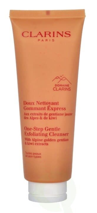 CLARINS GENTLE EXFOLIATING EXFOLIATING CLEANSER for all skin types 125 ml