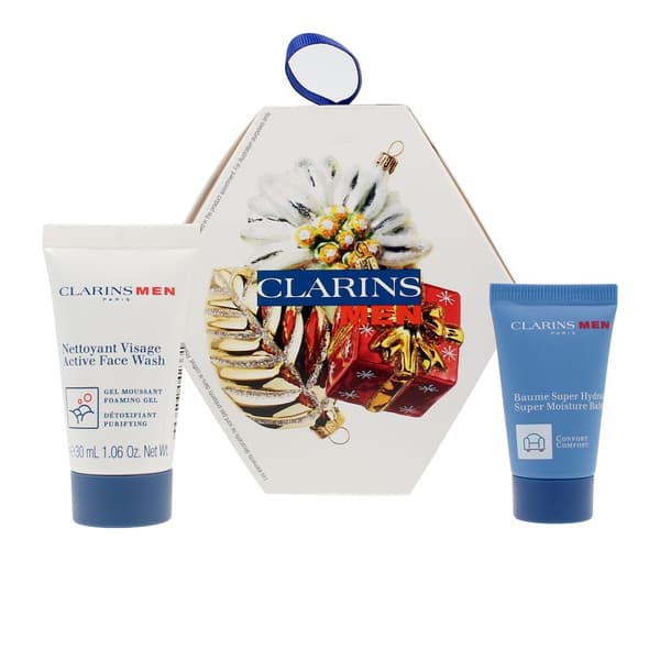 CLARINS MEN BAUME HYDRATANT set 3 pieces