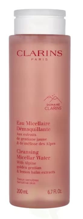 CLARINS MICELLAR MAKE-UP REMOVER WATER 200 ml