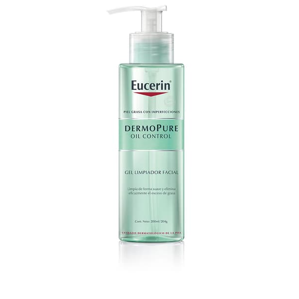 EUCERIN DERMOPURE OIL CONTROL facial cleansing gel 200 ml
