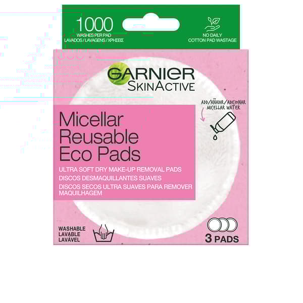 GARNIER SKINACTIVE ultra soft dry discs 3 u