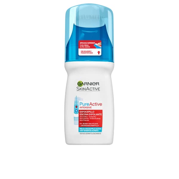 GARNIER PURE ACTIVE anti-imperfection exfoliating brush 150 ml