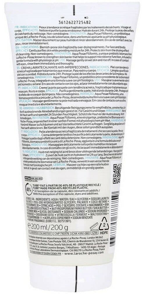 Cleansing Cream La Roche Posay (200 ml)
