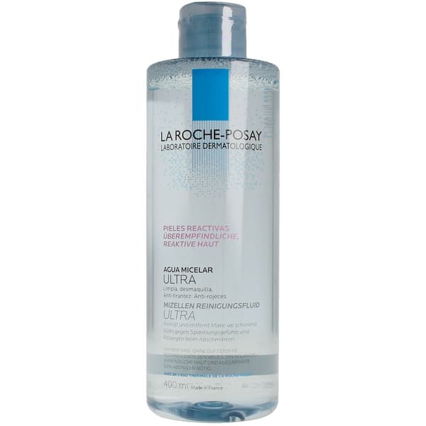 LA ROCHE POSAY ULTRA MICELLAIRE MOUSSE FOR REACTIVE SKIN 400 ml