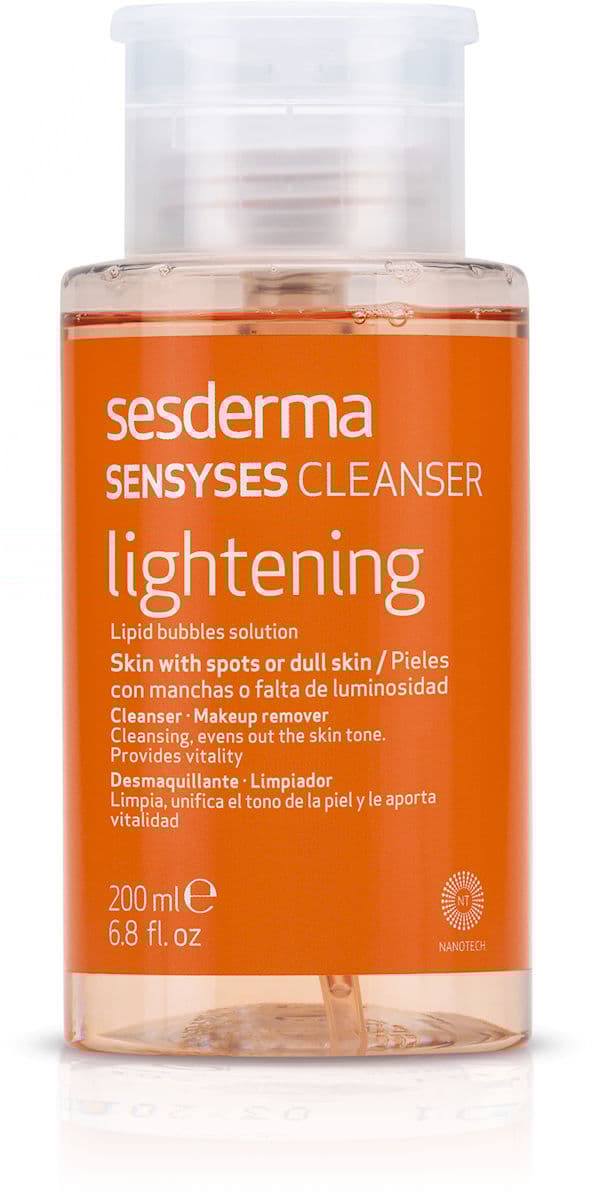 SESDERMA SENSYSES lightening cleanser 200 ml